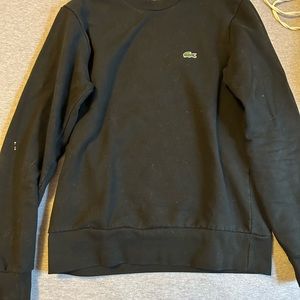 Lacoste sweatshirt men’s size small